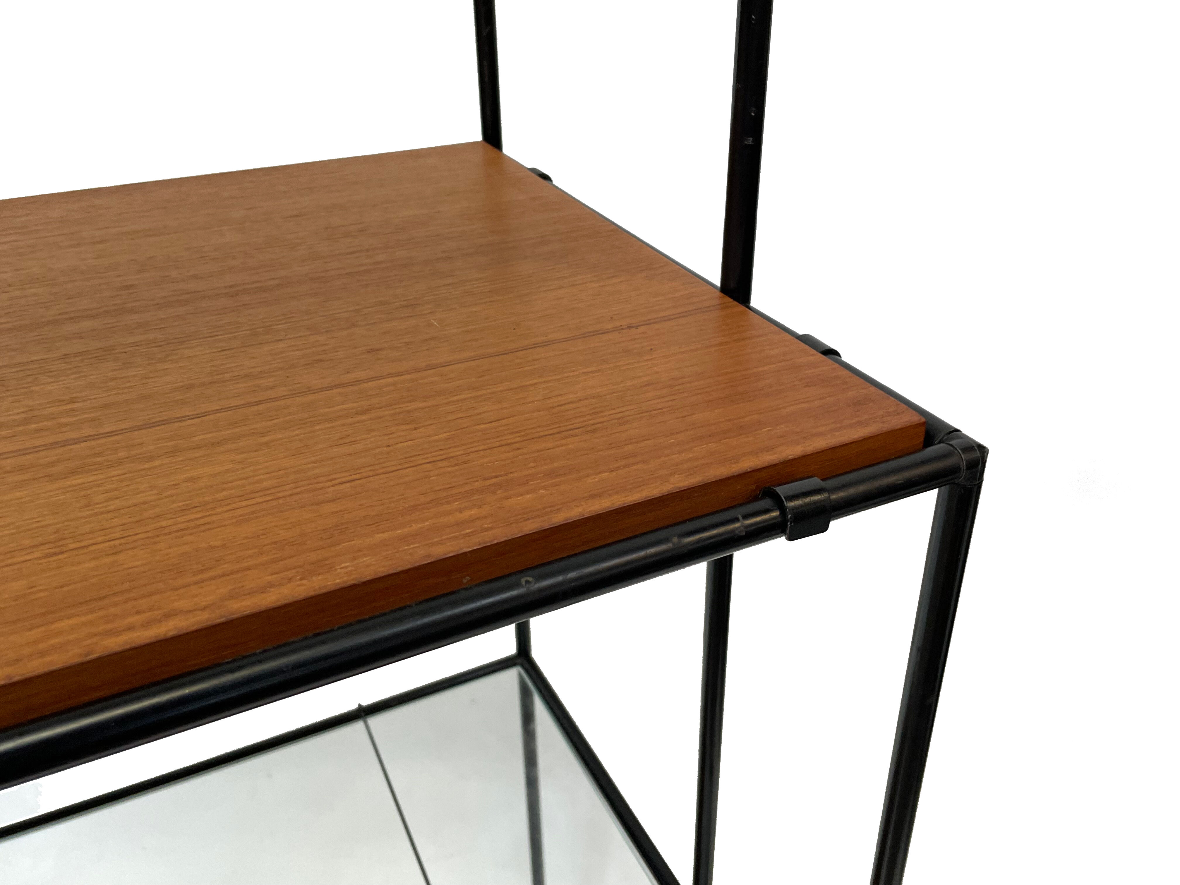 Vintage Poul Cadovius Abstracta wall unit cabinet