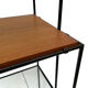Vintage Poul Cadovius Abstracta wall unit cabinet