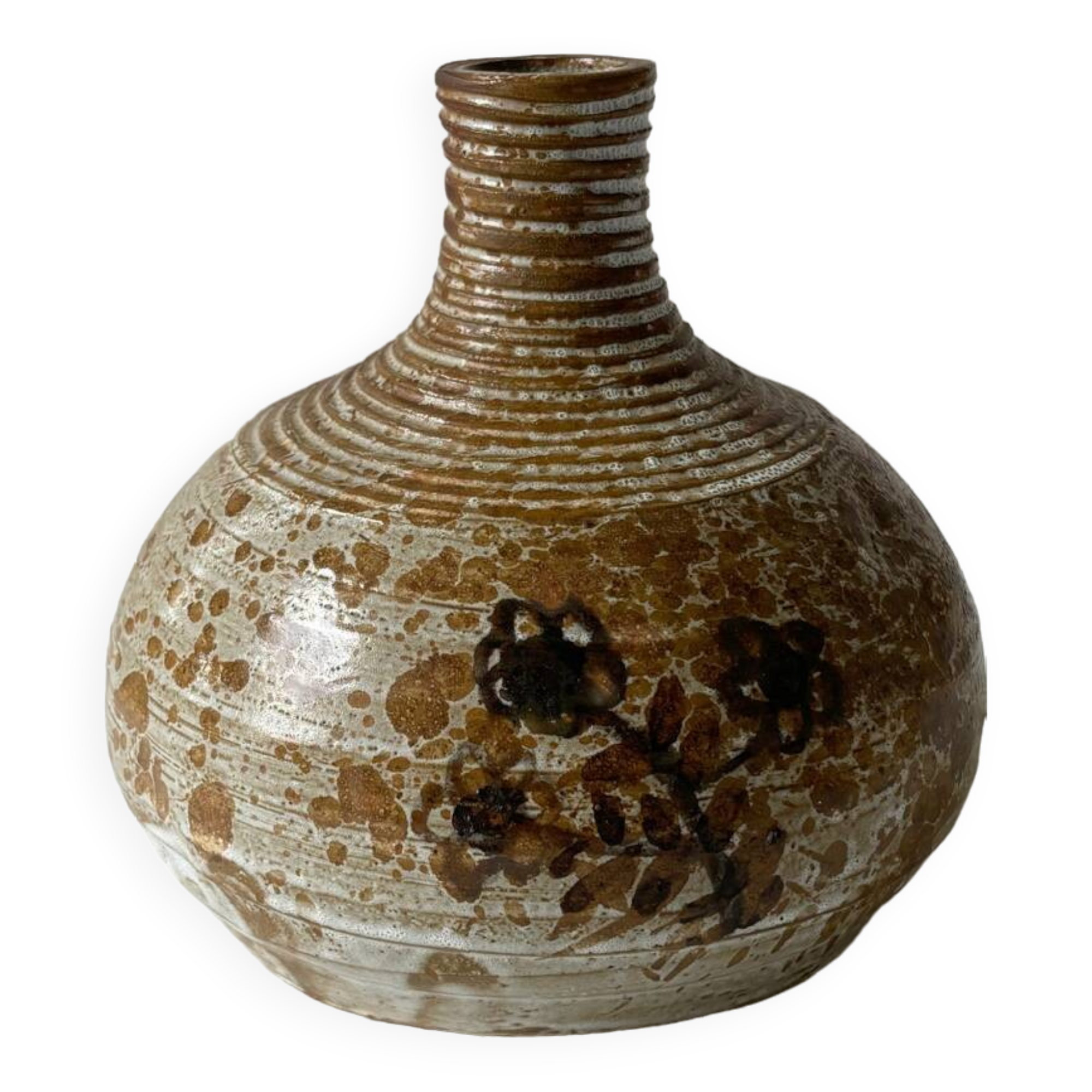 80' ceramic ball vase