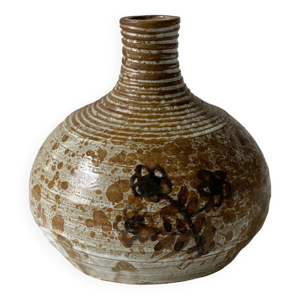 vase boule en céramique