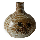 Vase boule en céramique 80’