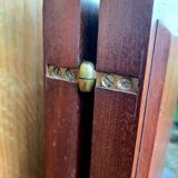 Ancienne coiffeuse triptyque époque fin 19ème - début 20ème