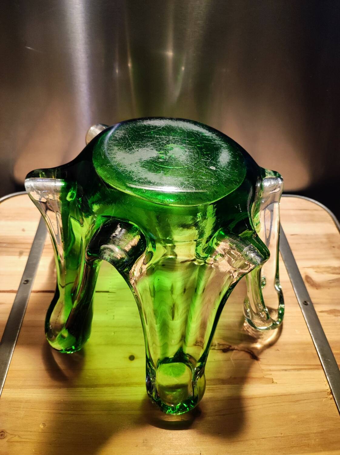 Vintage Murano glass vase