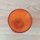Vintage 70's pop soliflore vase - Hand-carved decor