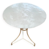 Vintage wrought iron garden table