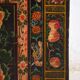 Antique Chinese chest painted in pine wood – China, circa 1900