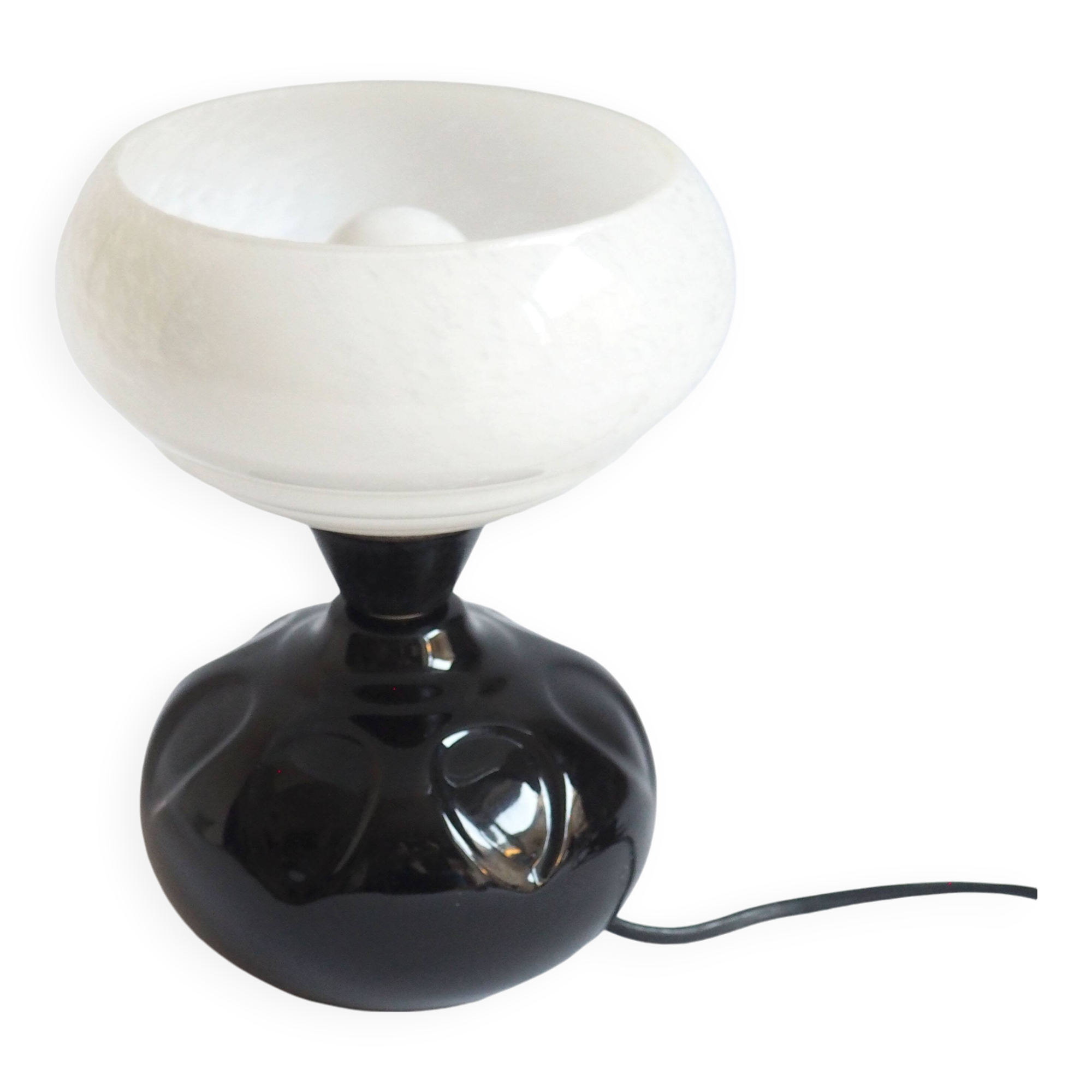 Clichy and ceramic lamp