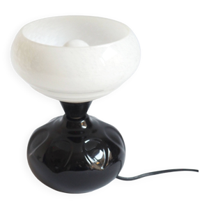 Lampe clichy et céramique