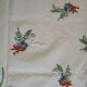 Printed tablecloth 145×130
