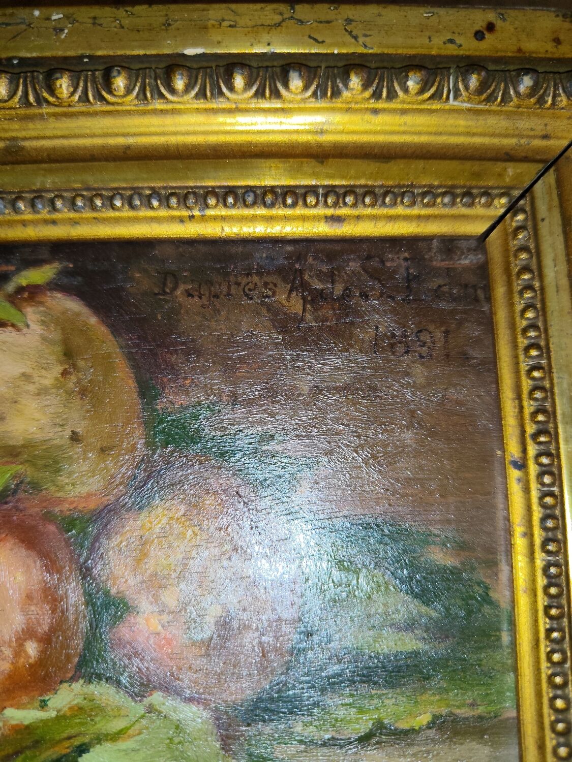 Still Life Painting 19th Century