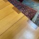 Vintage pine desk by Roland Haeusler for Maison Regain