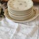 Theodore Haviland porcelain pastry set