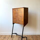 Bureau secrétaire style moderniste