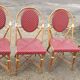 4 chaises de bistrot gatti