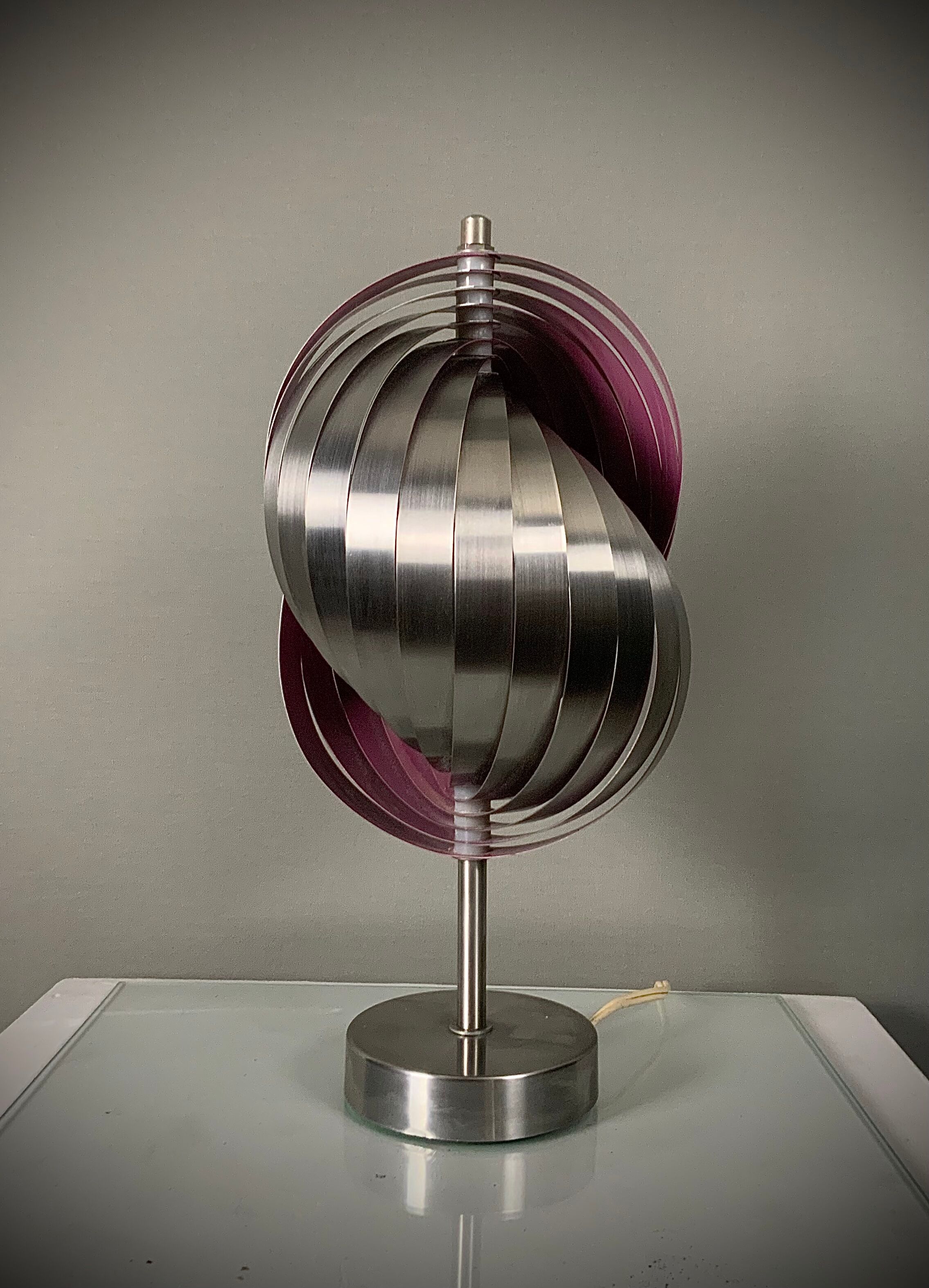 Lamp dlg henri mathieu