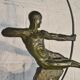 Sculpture en bronze art déco Victor Demanet (1895-1964) « archer »