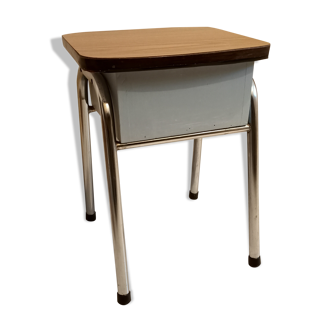 Tabouret coffre vintage