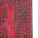 Handwoven Red Rug Traditional Ziegler Carpet- 105x190cm