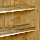 Solid Pine Wardrobe, 1920s