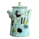 Ceramic teapot by Marie-Christine Treinen - Vallauris - Ref 1396