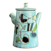 Théière en céramique de Marie-Christine Treinen - Vallauris - Ref 1396