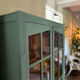 Art Deco display cabinet