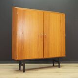 Armoire en teck, design danois, années 1970, production : Danemark