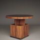 Geometric Art Deco Coffee or Side Table, 1930s