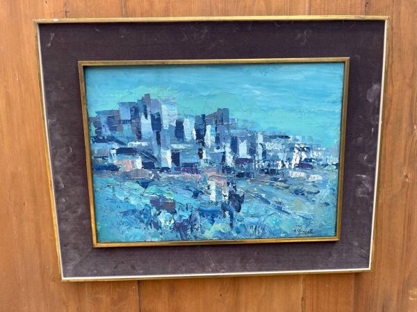 Peinture de Marseille, XXème s.
