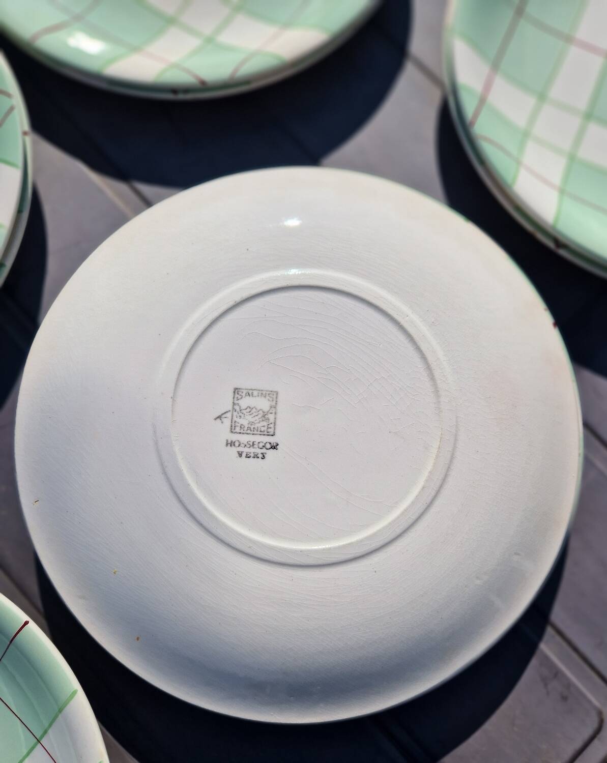 Salins Hossegor model 26-piece dinnerware set