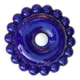 Luna Small Cobalt Wall Lamp