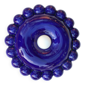 Luna Small Cobalt Wall Lamp
