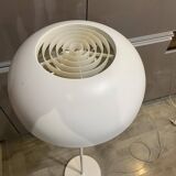Ikea Nymane mushroom floor lamp TYP G1706 in white metal, 1990