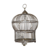Metal bird cage