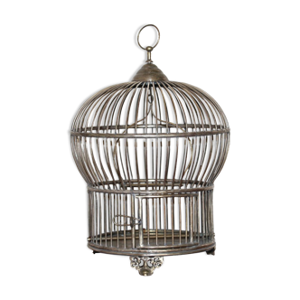 Metal bird cage