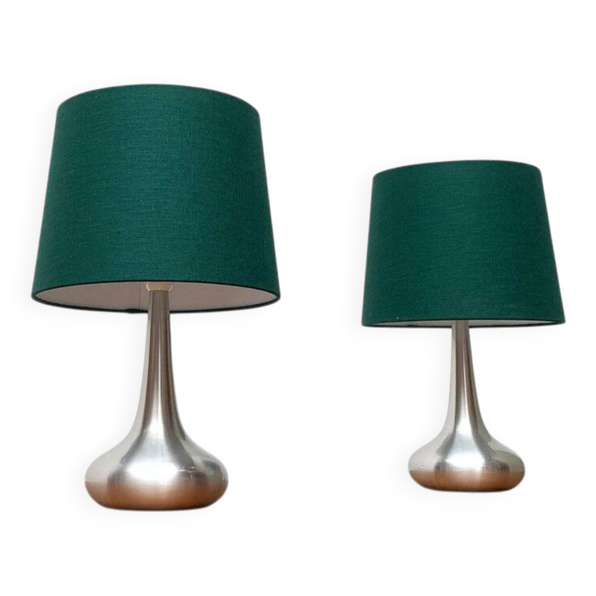 Danish mid-century Orient table lamp by Jo Hammerborg for Fog & Morup, 1960s, set of 2.