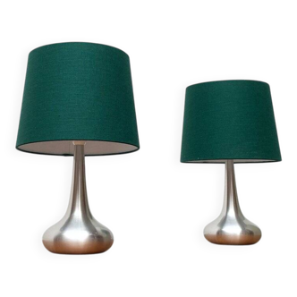 Danish mid-century Orient table lamp by Jo Hammerborg for Fog & Morup, 1960s, set of 2.