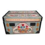 Norman painted chest
