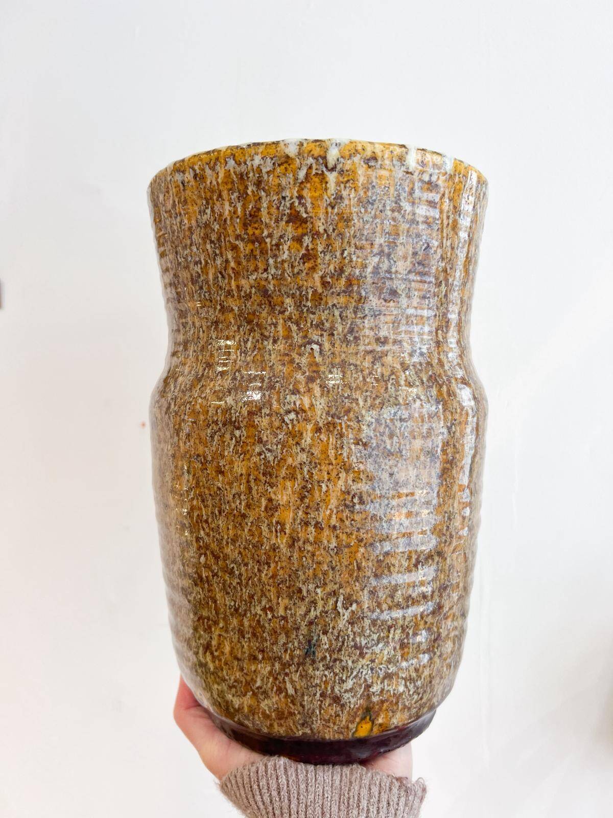 Très grand vase céramique fait main