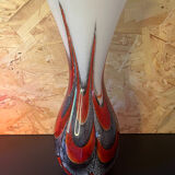 Opaline vase model pop art 70s Italy