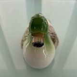 Small green duck terrine