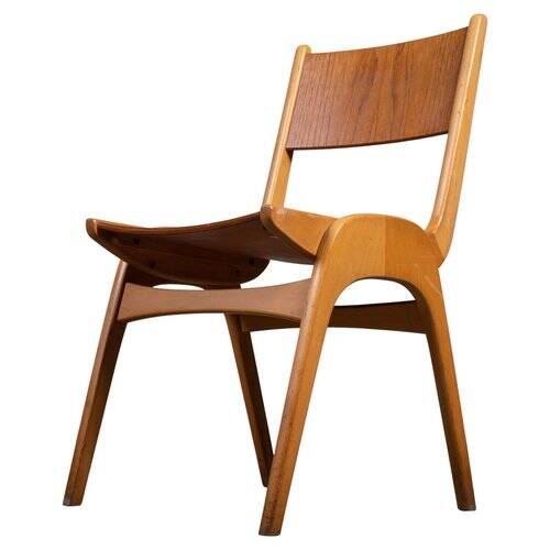 Stackable chairs attributed to Sorø Møbelfabrik, Denmark, 1950s, Set of 6
