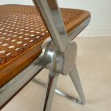 Ensemble de 5 chaises « Plia » par Giancarlo Piretti pour Castelli