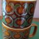 English ceramic mug and cup duo