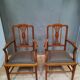Pair of English armchairs