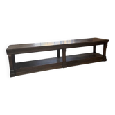 Table de gantier drapière 1900 chêne massif 330cm XL