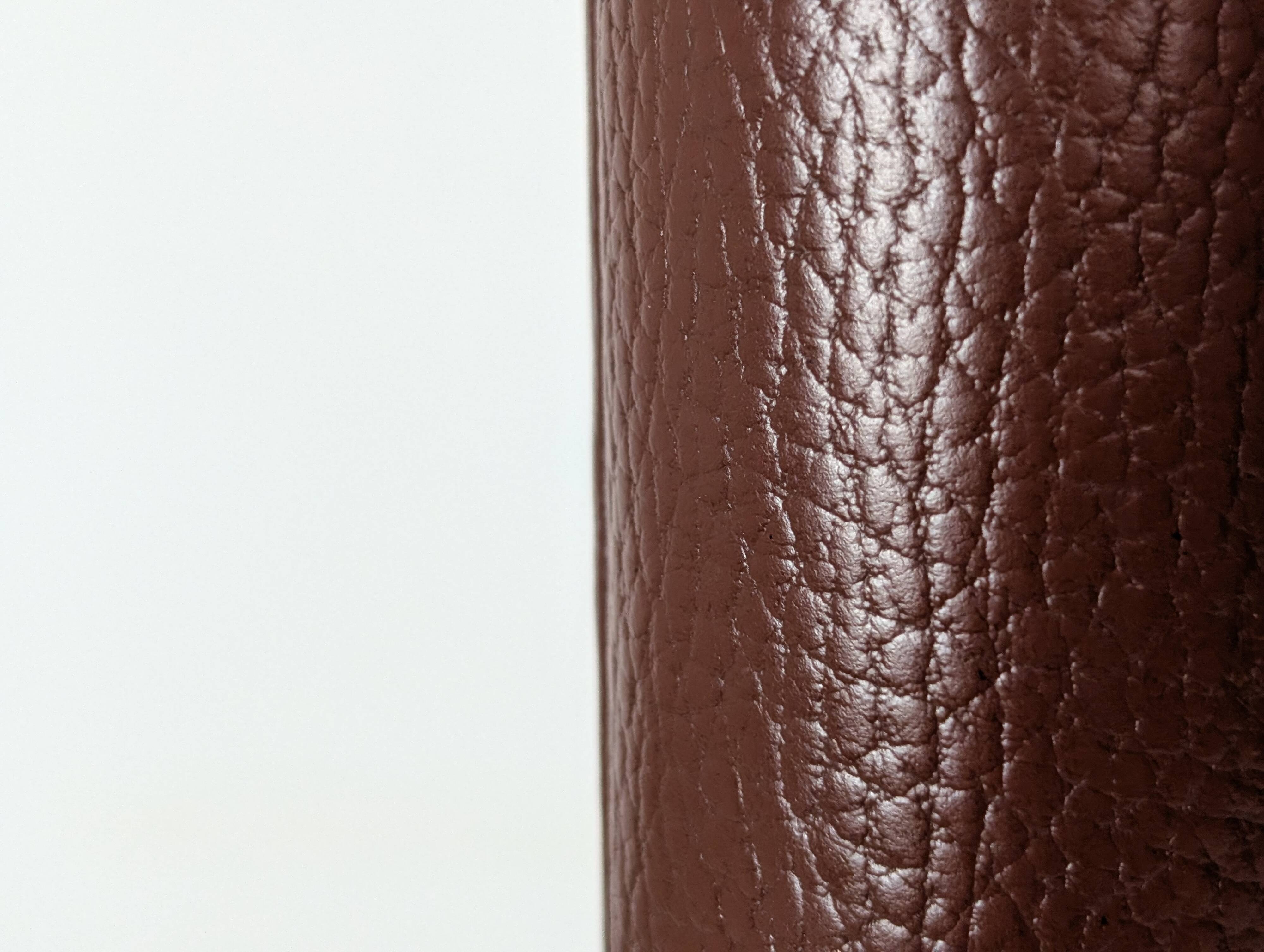 Le Tanneur leather lamp