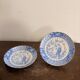 Dessert Plates Mikado William Alsager Adderley 19th Century Japan Pineapple English