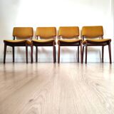 Vintage set of 4 dining chairs by Parisi – MiM Roma