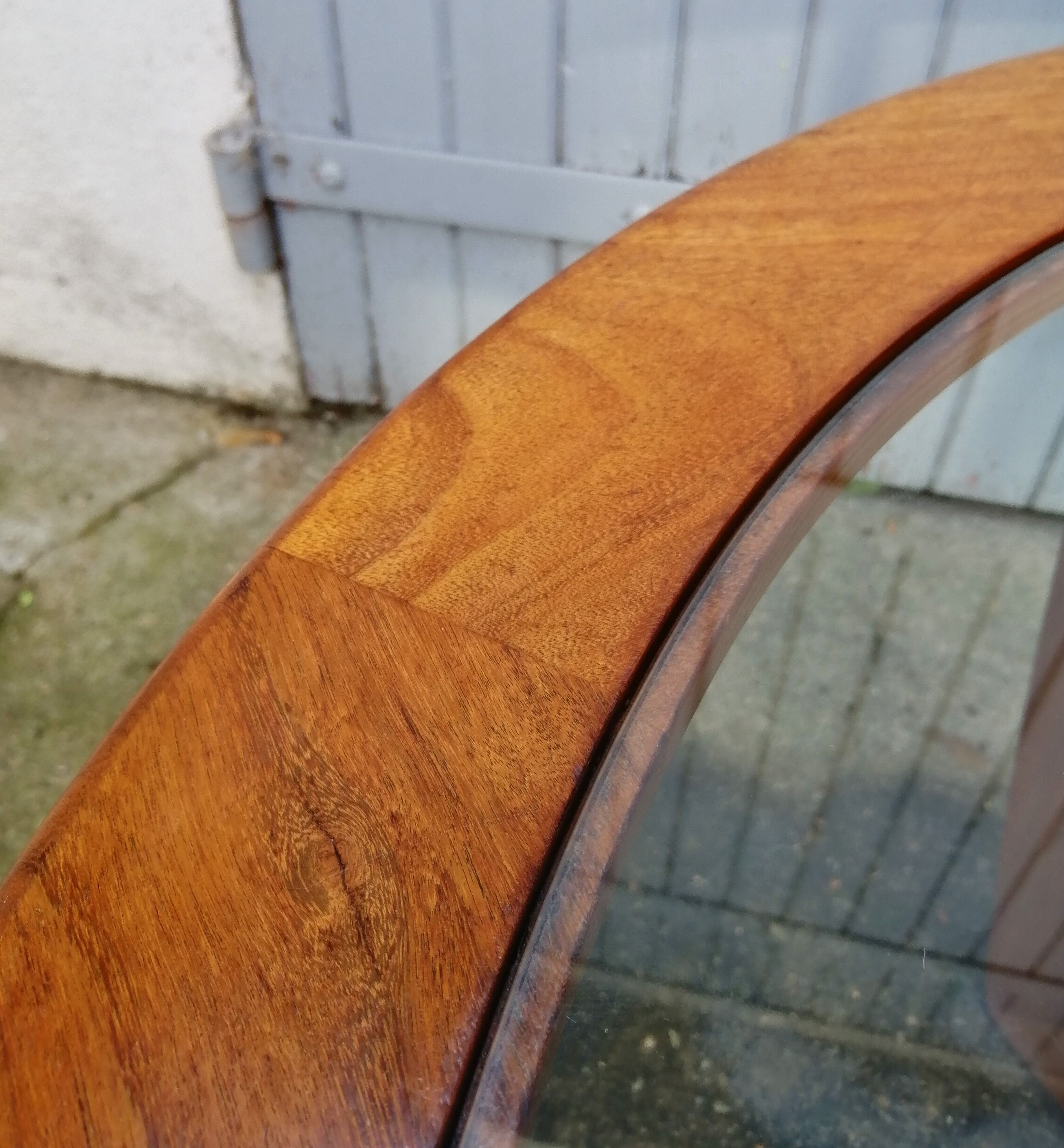 Round coffee table by V B Wilkins for G plan astro 60s